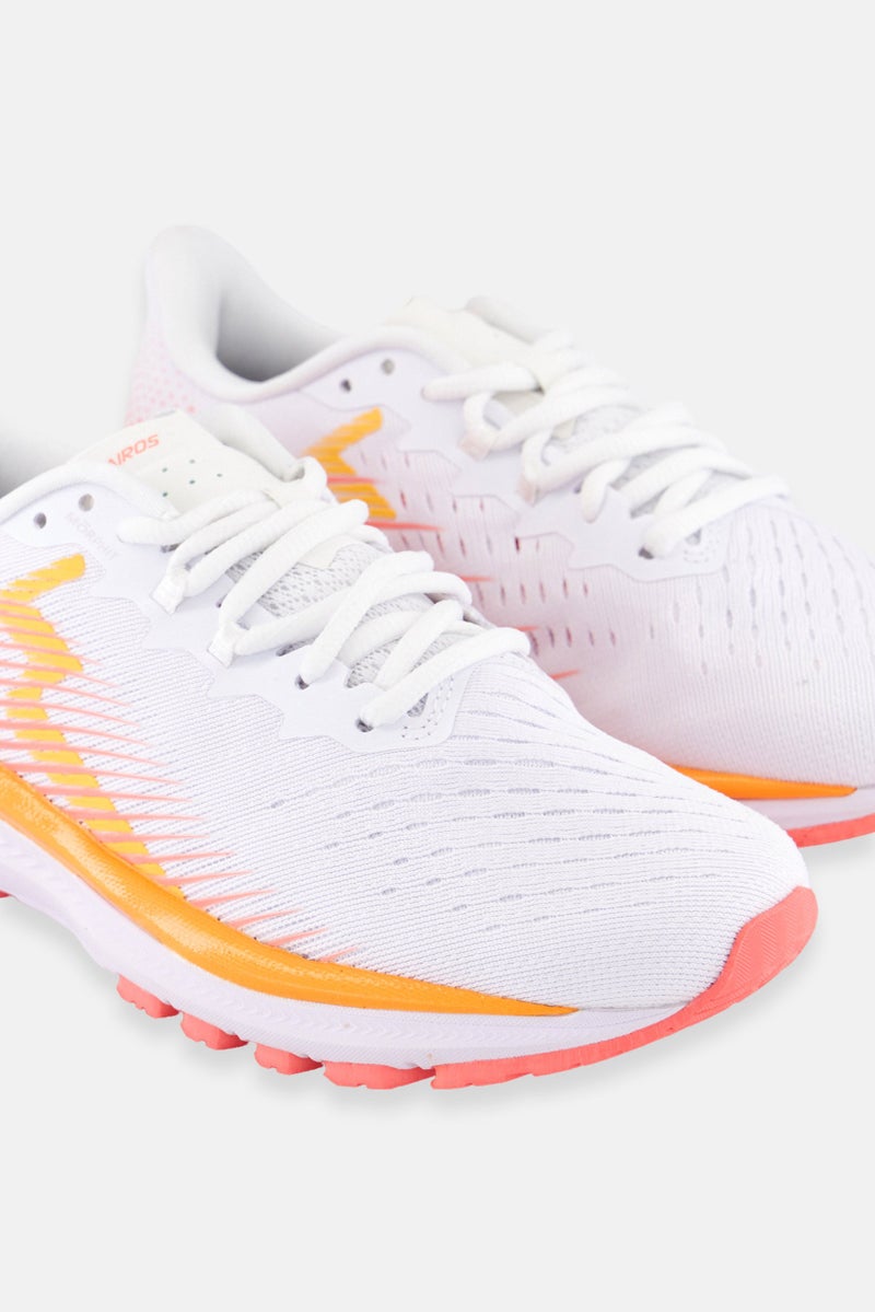 361 Degrees أحذية جري كايروس للنساء، بيضاء - Image 3