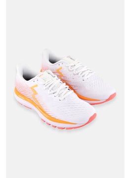 361 Degrees Women Kairos Lace Up Running Shoes, White  - Image 1