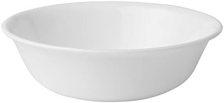 Corelle 18 oz Winter Frost GlassPorcelain SoupCereal Bowl 625 in - Image 1