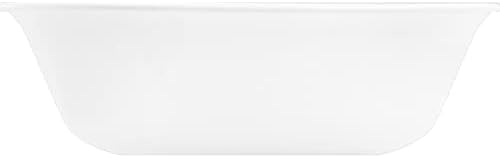 Corelle 18 oz Winter Frost GlassPorcelain SoupCereal Bowl 625 in - Image 2