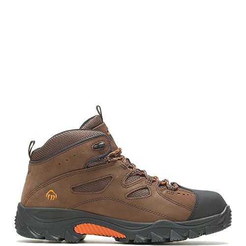 Wolverine Men's W02194 Hudson Boot, Brown/Black, 11 M US - Image 1