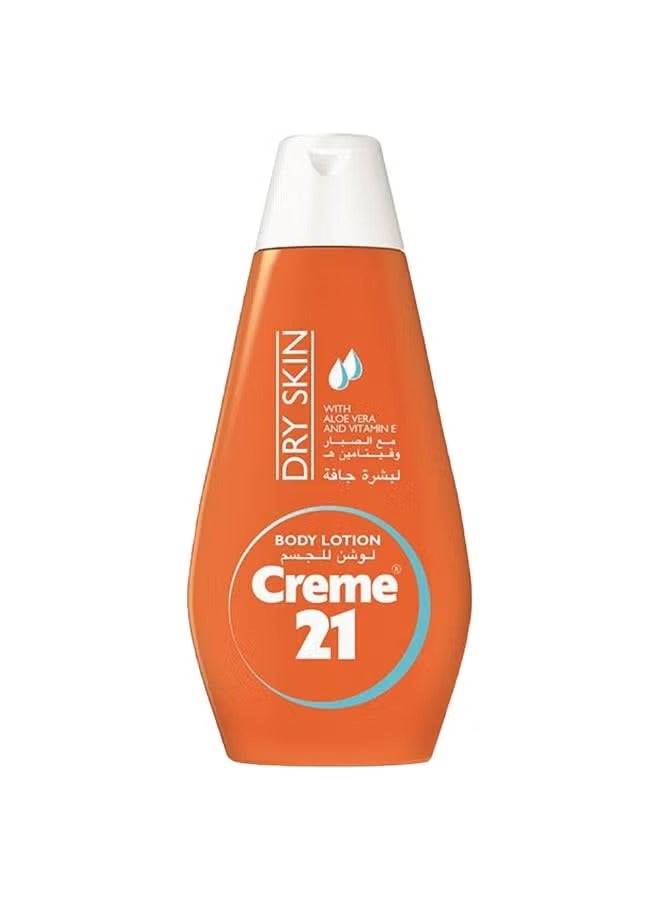 Creme 21 Dry Skin Body Lotion, 400ml - Image 1