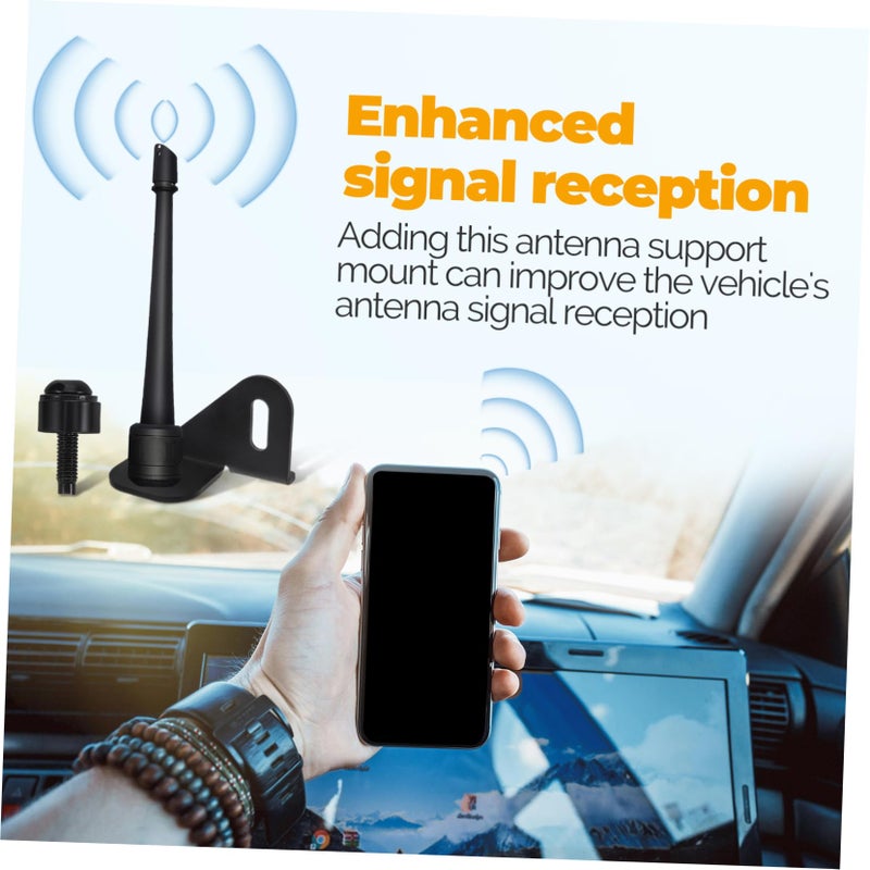 Universal Antenna Mount Base Holder for Enhanced Signal Reception Easy Setup - Image 4