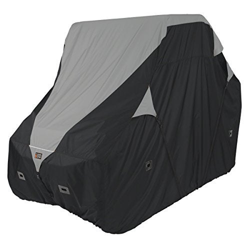 Classic Accessories QuadGear Deluxe UTV Storage Cover, Fits Mid-Sized 2 passenger UTVs up to 113"L x 60"W x 70"H - Image 1