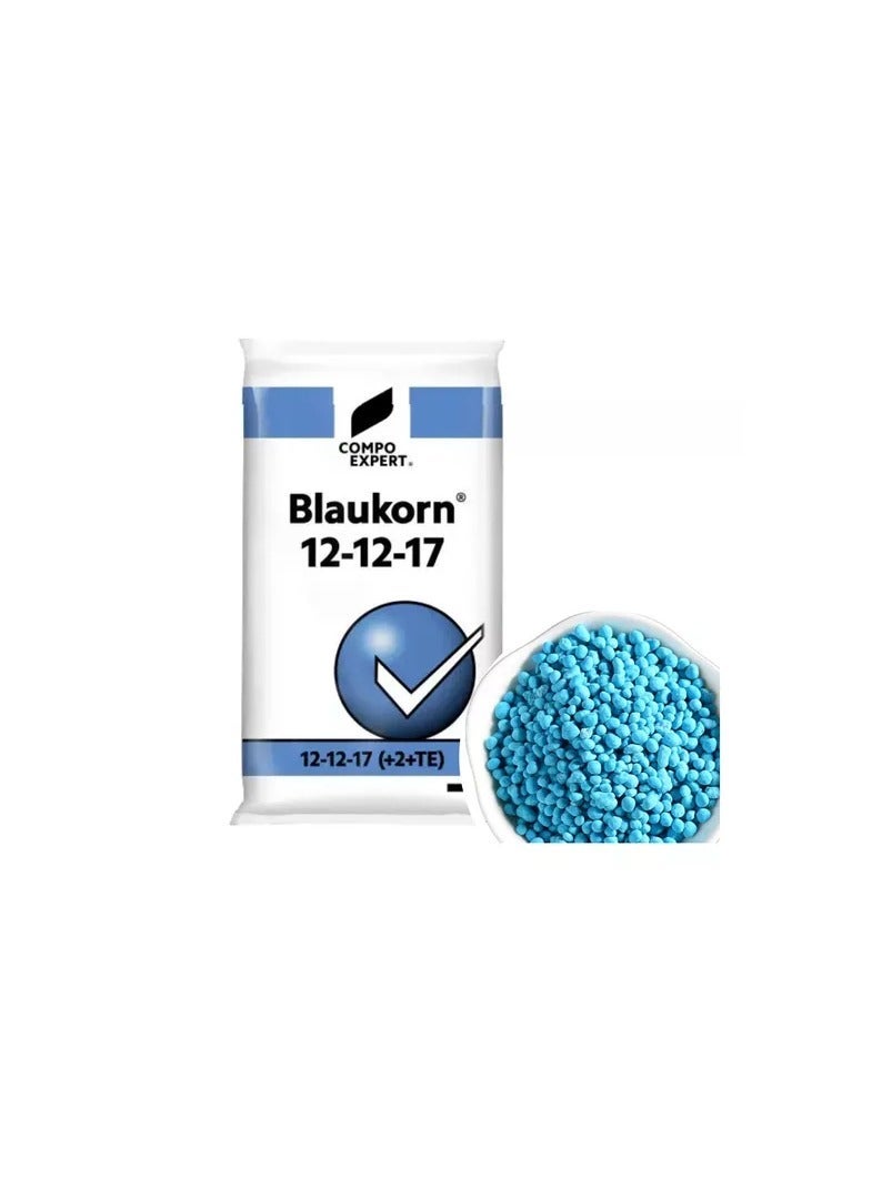 general Blaukorn is a Highly Popular and Effective Granular Fertilizer with an NPK Formula of 12-12-17 + TE, Designed to Provide Balanced Nutrition to a Variety of Plants 25kg Bag of Fertilizer is Ideal for Both Professional and Amateur Gardeners Seeking to Enhance Plant Growth and Productivity. - Image 3