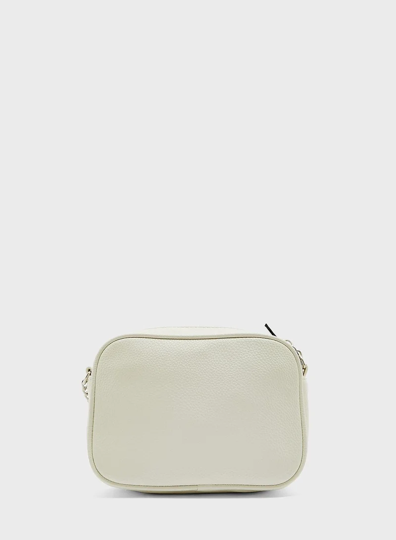 ELLA Zig Zag Quilted Cross Body Bag