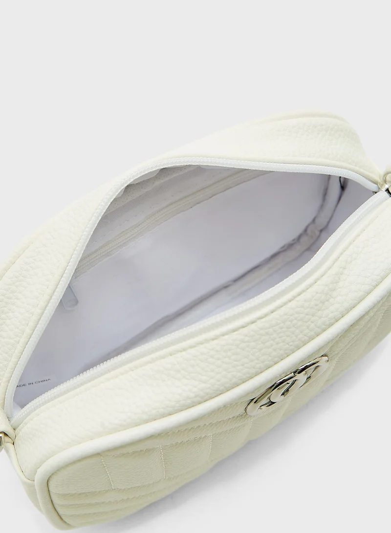 ELLA Zig Zag Quilted Cross Body Bag