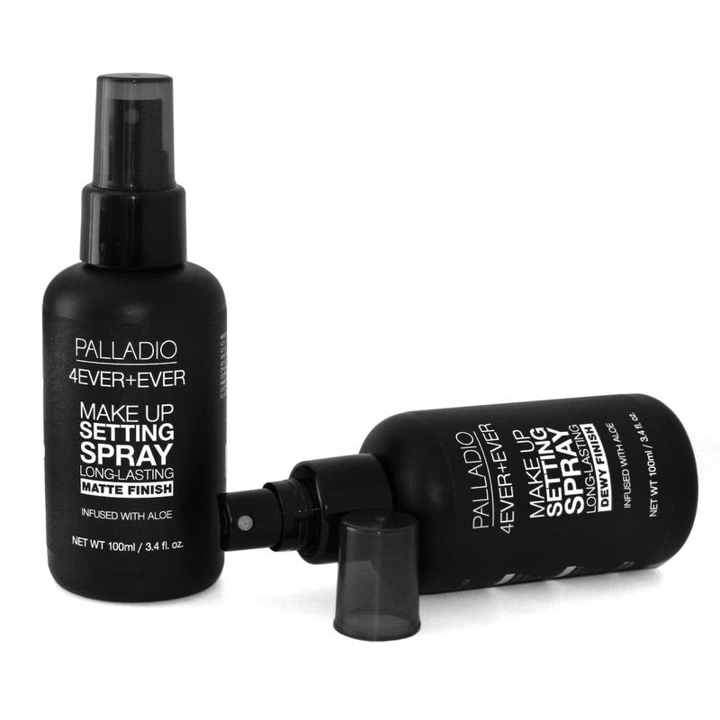 Palladio 4 Ever and Ever Make Up Setting Spray, Longlasting, Instantly Sets and Secures Makeup for All Day Wear (Matte Finish), 100 ml - Image 4
