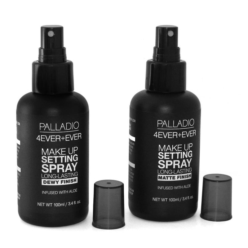 Palladio 4 Ever and Ever Make Up Setting Spray, Longlasting, Instantly Sets and Secures Makeup for All Day Wear (Matte Finish), 100 ml - Image 3