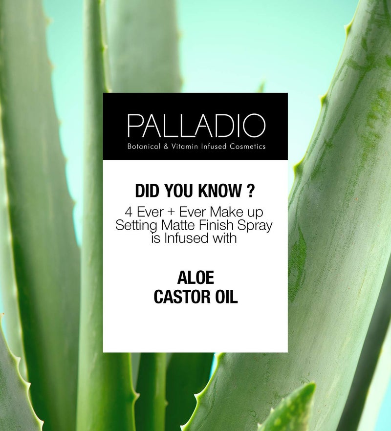 Palladio 4 Ever and Ever Make Up Setting Spray, Longlasting, Instantly Sets and Secures Makeup for All Day Wear (Matte Finish), 100 ml - Image 5