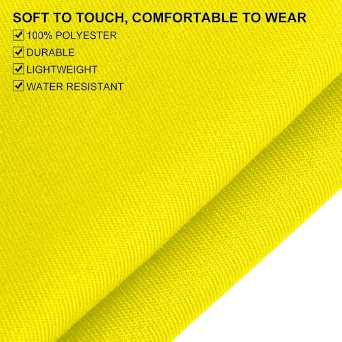 8 PCS KIDS APRON AND CHEF HAT SET BOYS AND GIRLS ADJUSTABLE APRONS WITH POCKETS FOR KITCHEN COOKING BAKING PAINTING ARTS AND CRAFTS FUN DRESS-UP GIFT SET IN PINK YELLOW BLUE PURPLE, M - Image 3