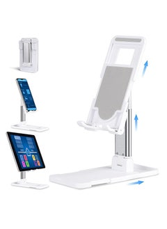 تايكوم حامل هاتف خلوي TyCom ، حامل هاتف قابل للتعديل للمكتب ، حامل تابلت قابل للطي لهاتف iPhone 12 Pro Max / 12 Mini / 11 SE X XS Samsung Galaxy S20 + S20 S10 + S10 iPad Pro / Air / Mini (ترقية)  - Image 1