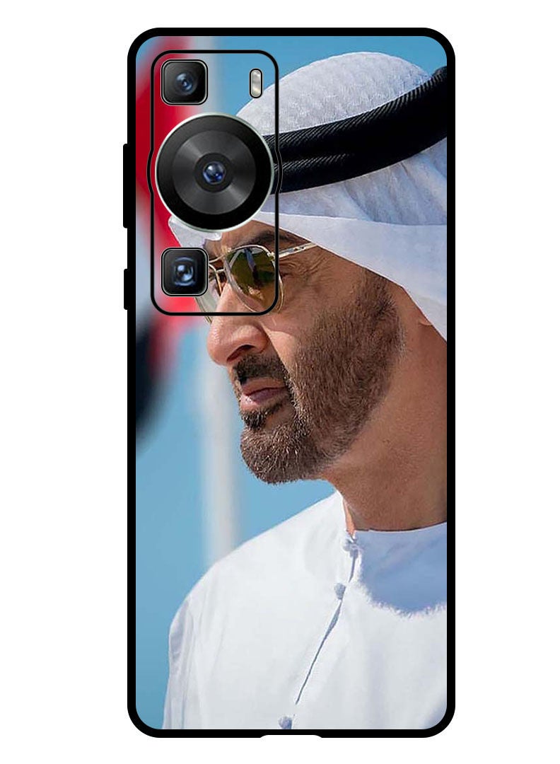 Theodor Protective Case Anti Scratch Shock Proof Bumper Cover For Huawei P60/ P60 Pro Mbz Sunglass  - Image 1
