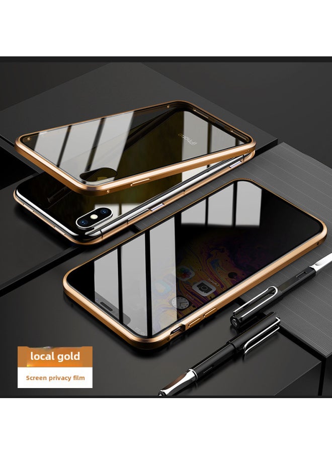 Digital Computer/mobile Phone Protective Case/cover-Color:Gold-Applicable Model:For Iphone XS MAX