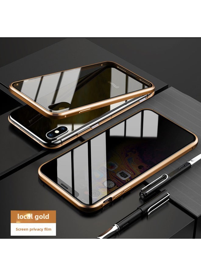 Digital Computer/mobile Phone Protective Case/cover-Color:Gold-Applicable Model:For Iphone XS MAX