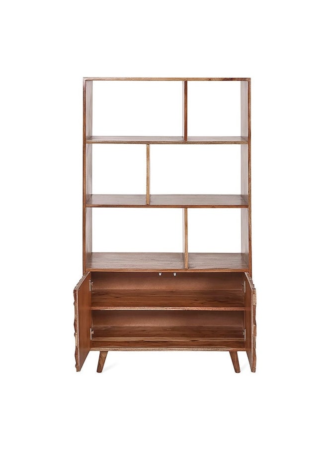 Tazzo Book Shelf, Chestnut - pzsku/ZC3ED0720F5637013F3C0Z/45/_/1718294368/008a9d05-ca2a-4947-9808-ddbbc57b201b