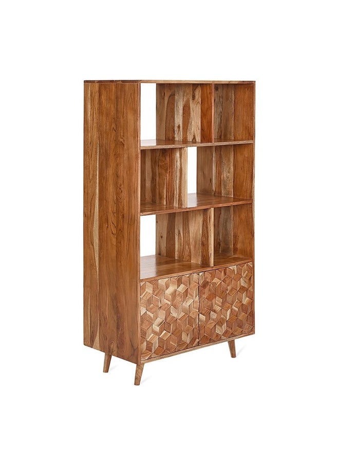 Tazzo Book Shelf, Chestnut - pzsku/ZC3ED0720F5637013F3C0Z/45/_/1718294375/c95223f1-043e-4e3b-b4ce-cc658655d03e