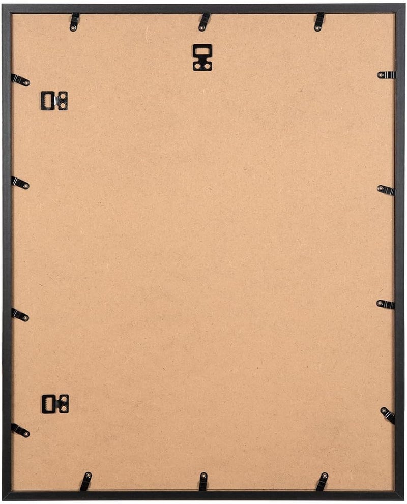 KAIWIN إطار صور للعرض على الحائط والمكتب (أسود، 40x50 (عبوة من 3)) - Image 5