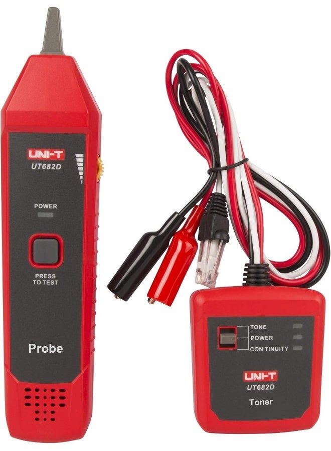 Uni-T Ut682D Wire Tracker For Tel. Line Twisted Pair And Electrical - Image 2
