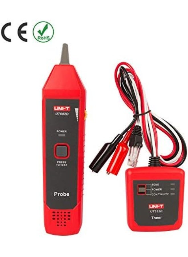 Uni-T Ut682D Wire Tracker For Tel. Line Twisted Pair And Electrical - Image 5