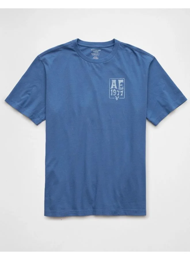 امريكان ايجل Graphic Logo Crew Neck T-Shirt