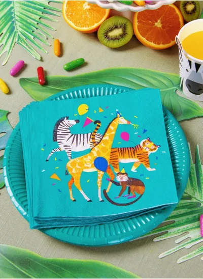 Talking Tables Party Animal Napkins