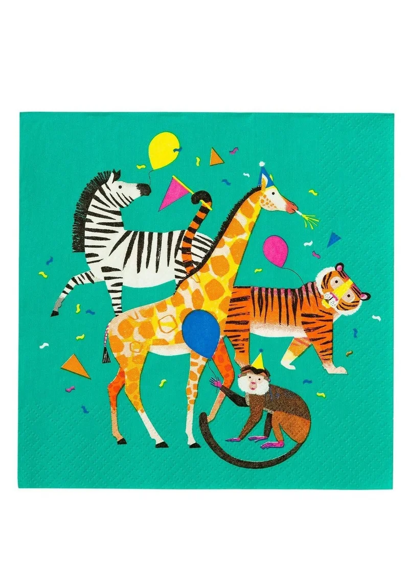 Talking Tables Party Animal Napkins