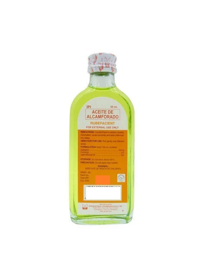 Aceite De Alcamporado 50 ML