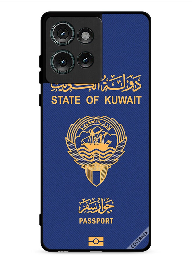 Covernex Motorola Edge 50 Protective Case Cover Kuwait Passport - Image 1