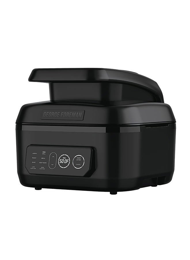 George Foreman Beyond Grill™ 7-in-1 Electric Indoor Grill with Air Fry, Black - Image 1