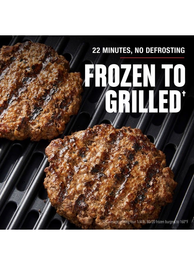 George Foreman Beyond Grill™ 7-in-1 Electric Indoor Grill with Air Fry, Black - Image 3