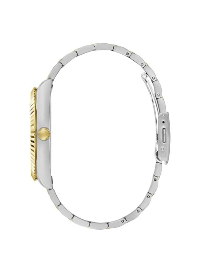 جس ساعة تناظرية كونيسور من الفولاذ المعاد تدويره مقاس  مم - Image 3