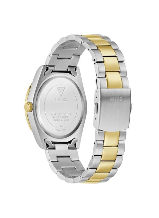 جس ساعة تناظرية كونيسور من الفولاذ المعاد تدويره مقاس  مم - Image 4