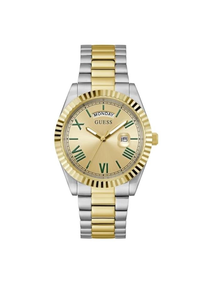 جس ساعة تناظرية كونيسور من الفولاذ المعاد تدويره مقاس  مم - Image 1