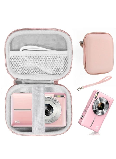 Camera Case for Digital Camera  FHD 1080P ，SD Card Storage Travel Carry Cute Case Bag Small