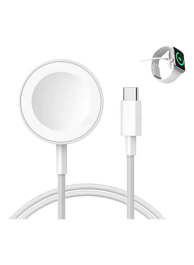 Magnetic USB Chargers for Apple Watch Charging Cable Iwatch - Image 1