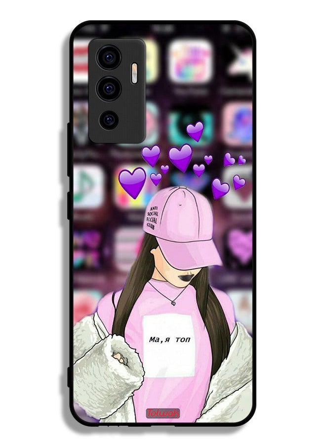 Tolwak - Vivo S10e 5G Protective Case Cover Anti Social Club - Image 1
