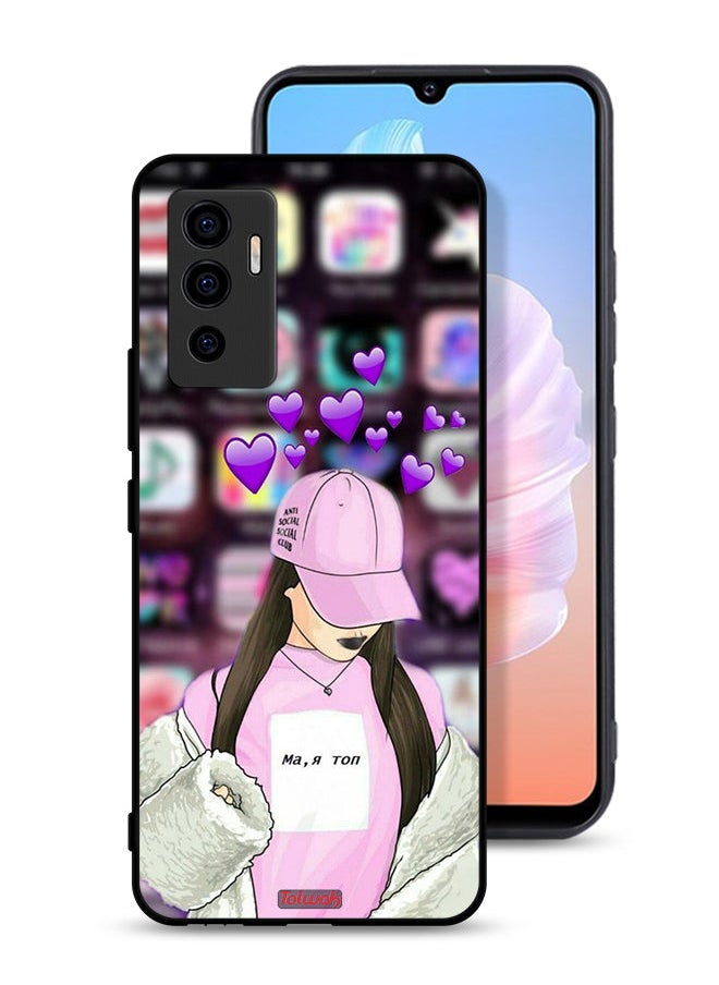 Tolwak - Vivo S10e 5G Protective Case Cover Anti Social Club - Image 1