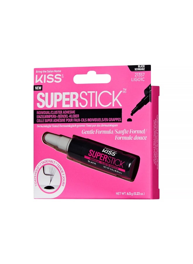 كيس لاصق رموش كيس سوبر ستيك فردي/متجمع - أسود LIG01C - Image 3