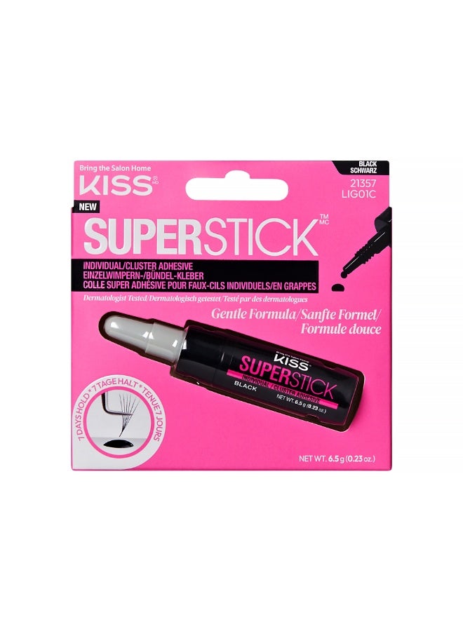 كيس لاصق رموش كيس سوبر ستيك فردي/متجمع - أسود LIG01C - Image 1