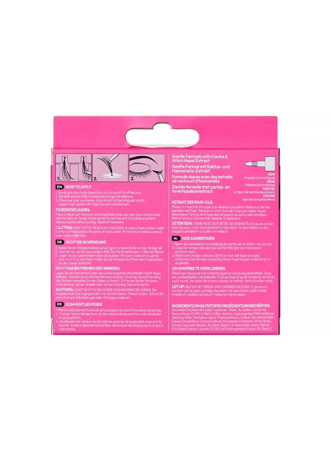 كيس لاصق رموش كيس سوبر ستيك فردي/متجمع - أسود LIG01C - Image 4