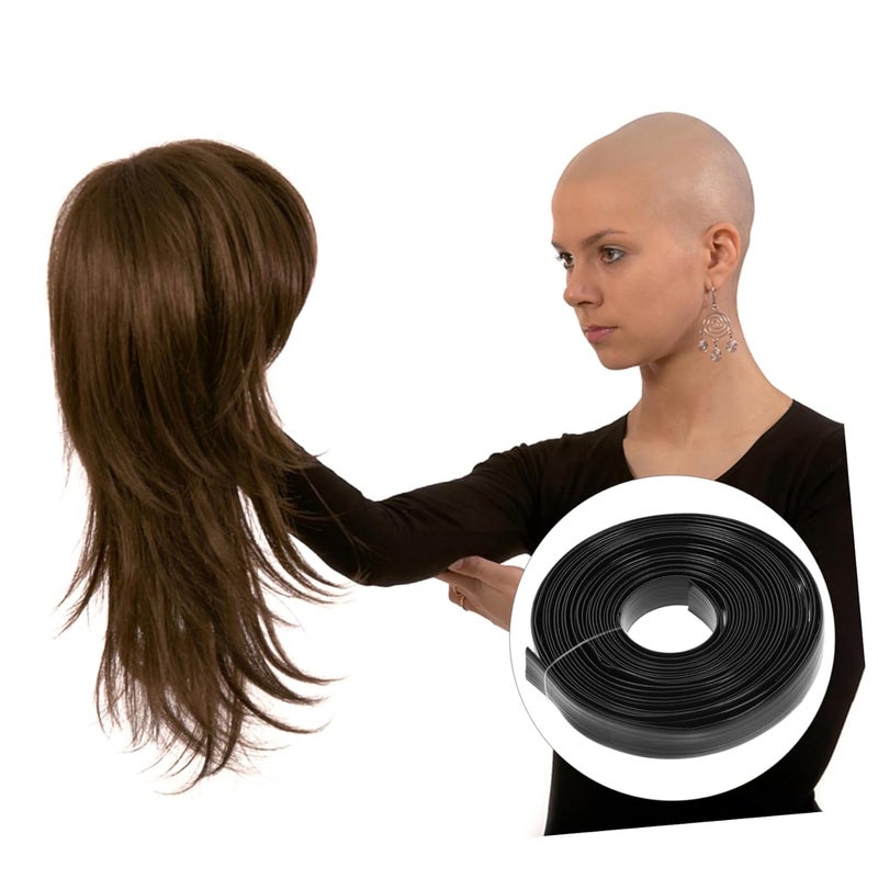 Hot Glue Hair Extensions Adhesive Bonding for Natural Integration Hair Extension Tools for Salon Styling Black Color - Image 5