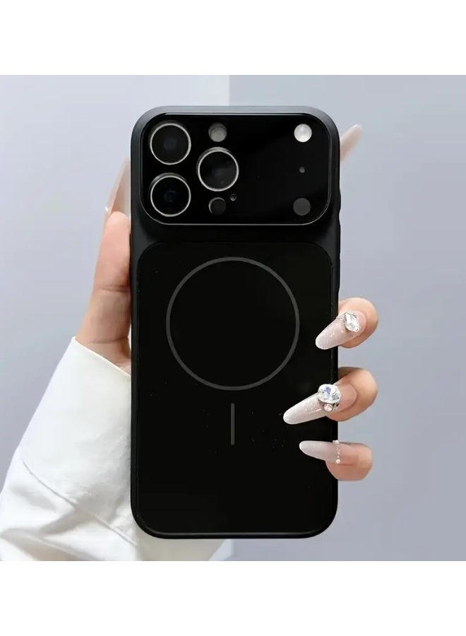 Etsy Elegant case for iPhone 15 Pro Max that keeps up with modern trends - Black - Image 2