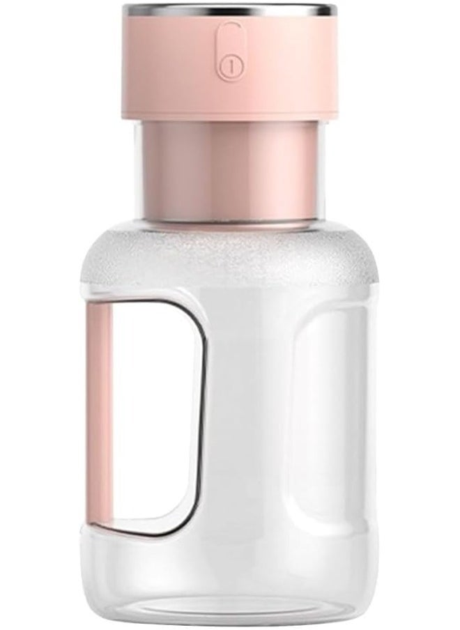 Generic - Mini Electric cordless mixer grinder, Portable Blender for Smoothie, Milk Shakes, Crushing Ice and Juice, Plastic Juicer Machine - Image 1