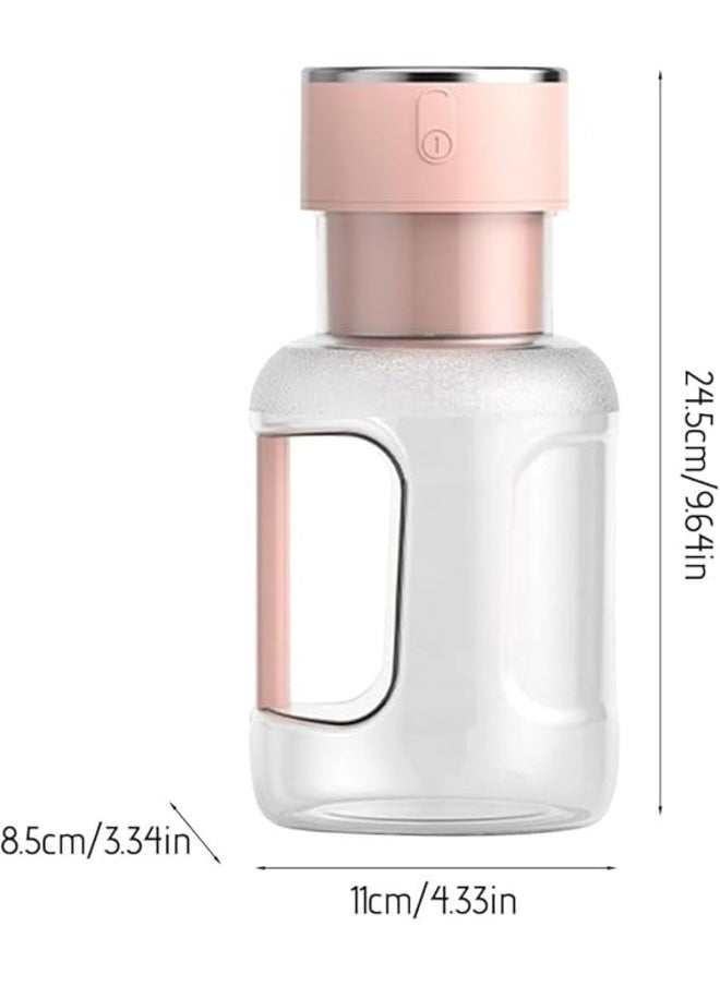 Generic - Mini Electric cordless mixer grinder, Portable Blender for Smoothie, Milk Shakes, Crushing Ice and Juice, Plastic Juicer Machine - Image 1