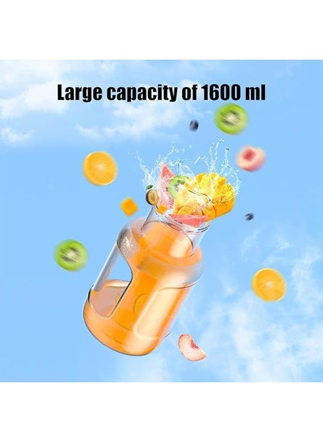 Generic - Mini Electric cordless mixer grinder, Portable Blender for Smoothie, Milk Shakes, Crushing Ice and Juice, Plastic Juicer Machine - Image 1