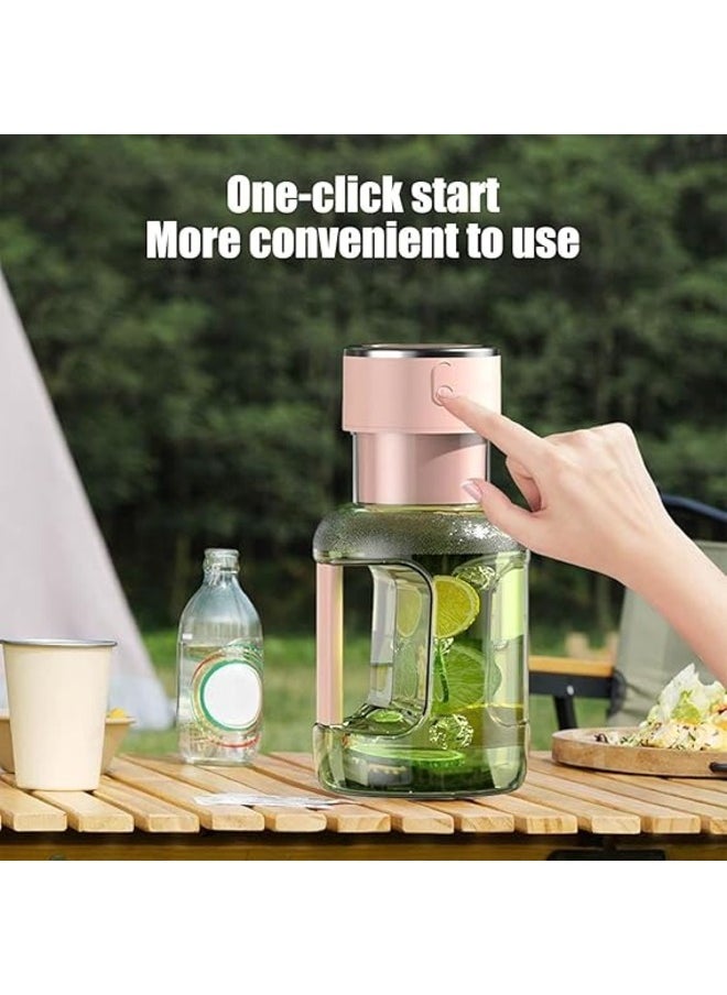 Generic - Mini Electric cordless mixer grinder, Portable Blender for Smoothie, Milk Shakes, Crushing Ice and Juice, Plastic Juicer Machine - Image 1