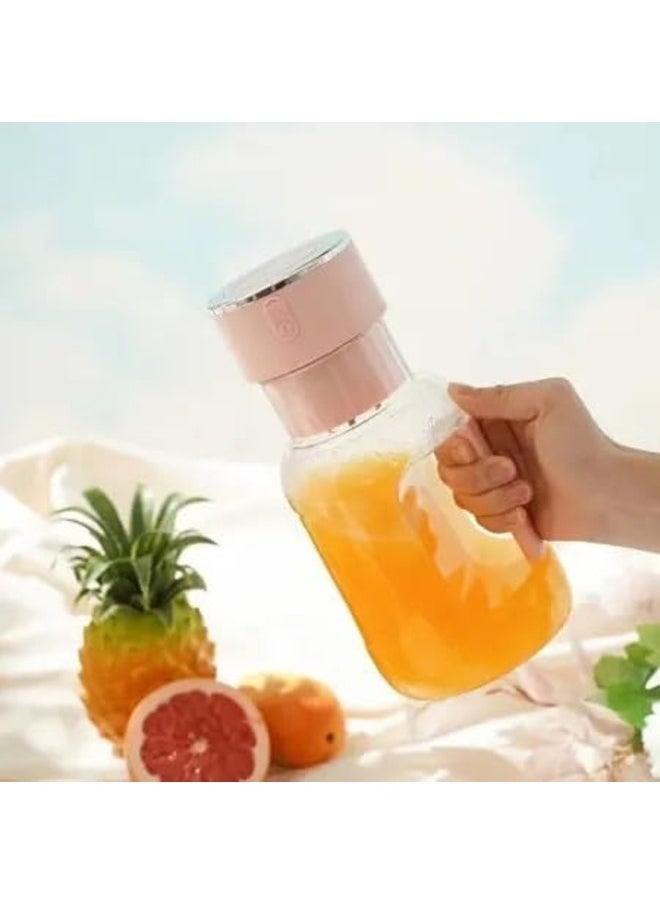 Generic - Mini Electric cordless mixer grinder, Portable Blender for Smoothie, Milk Shakes, Crushing Ice and Juice, Plastic Juicer Machine - Image 1