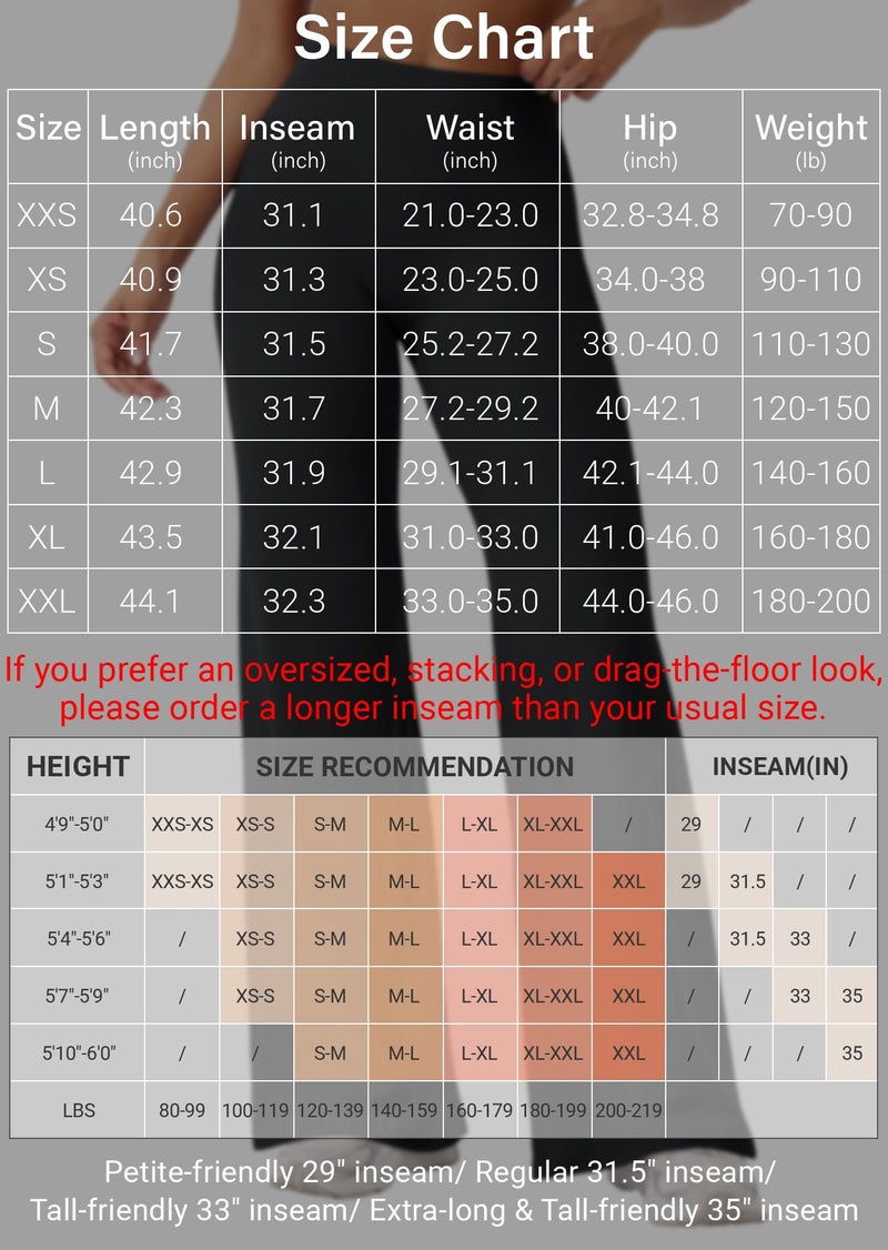 YEOREO Workout Leggings Womens No Front Seam Straight Leggings 31.5" High Waist Buttery Eddiy Gym Yoga Pants Granite Blue S - Image 5