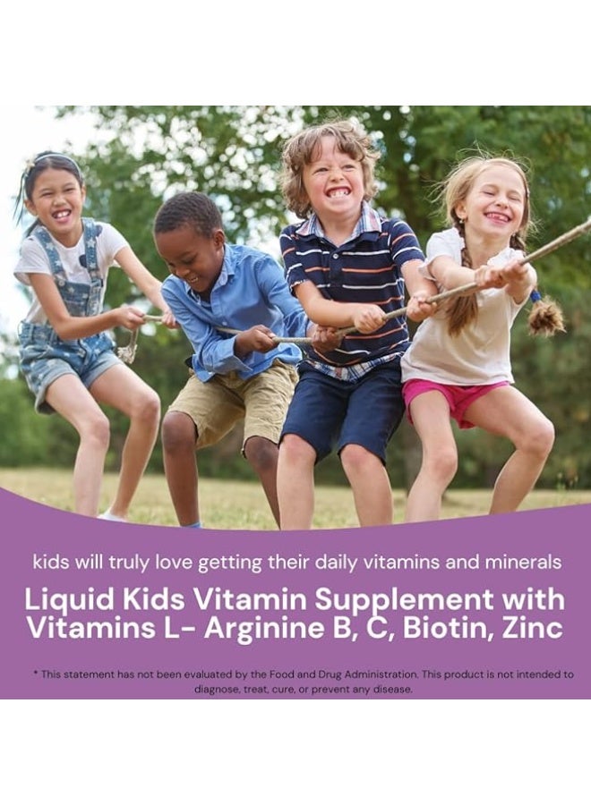 VITAGO Kids Multivitamin With L-Arginine Piril Syrup 150 Ml - Image 5